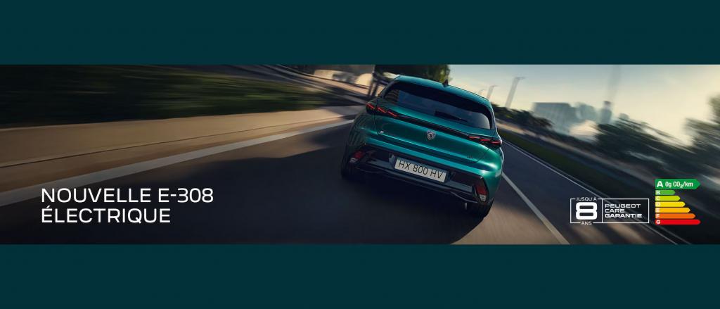 PEUGEOT e-308