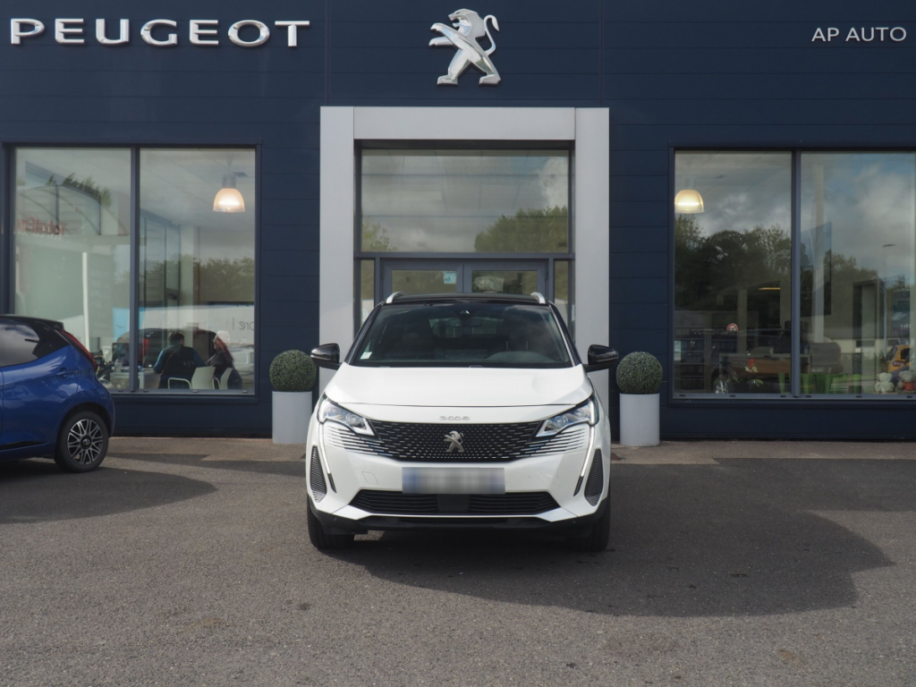 Peugeot 3008 (2) BlueHDi 130 S&S EAT8 GT