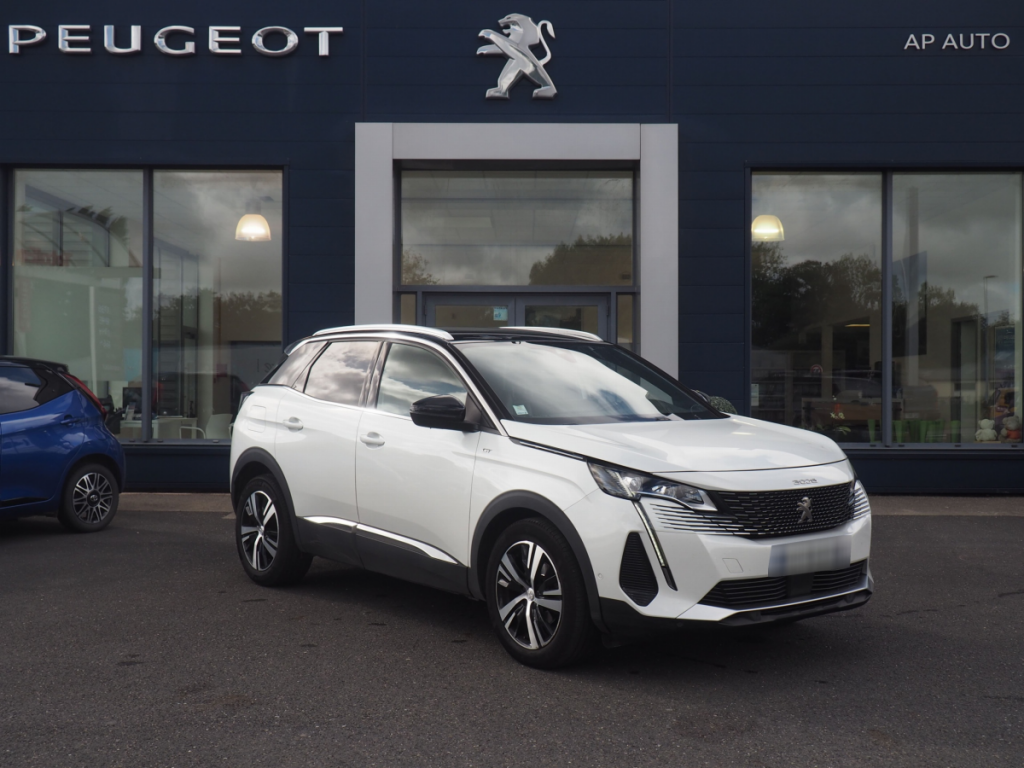 Peugeot 3008 (2) BlueHDi 130 S&S EAT8 GT