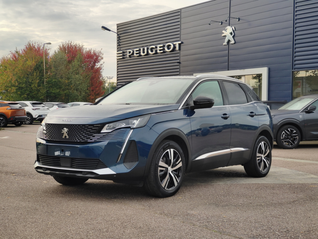 Peugeot 3008 (2) BlueHDi 130 S&S EAT8 GT