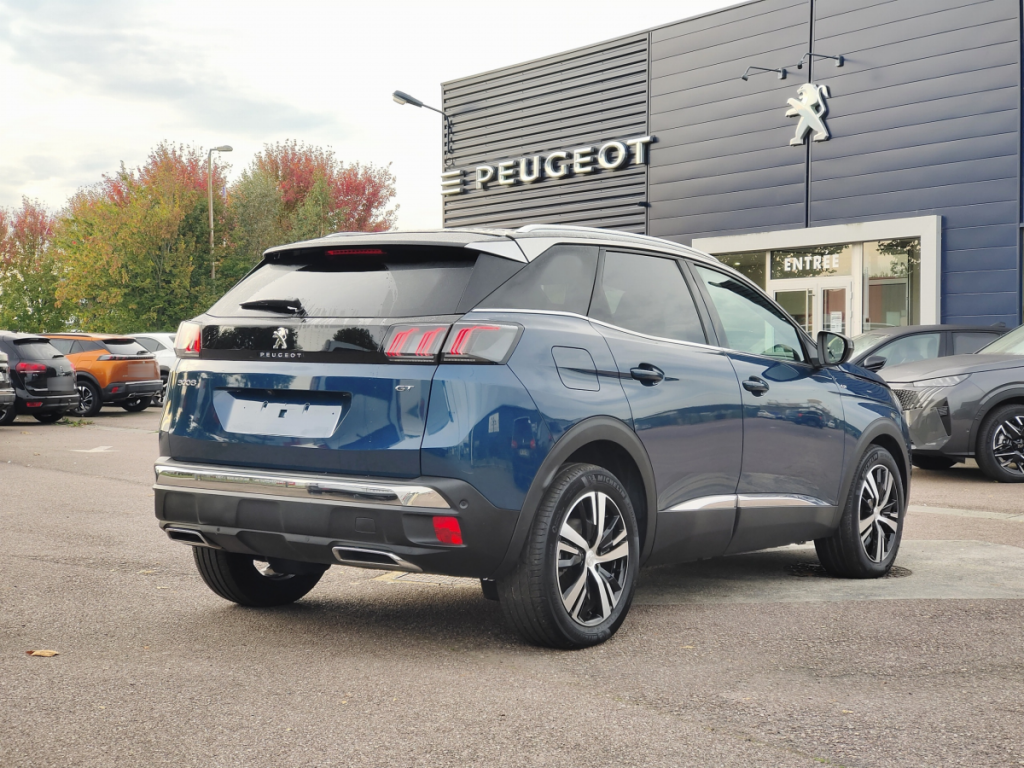 Peugeot 3008 (2) BlueHDi 130 S&S EAT8 GT
