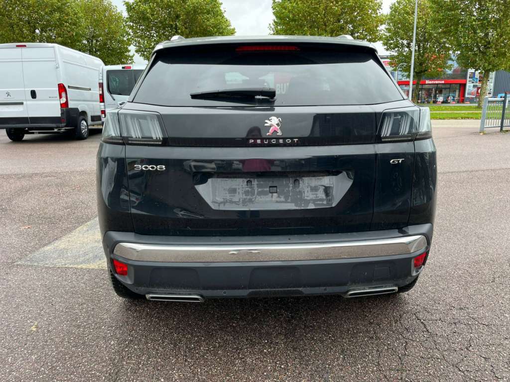 Peugeot 3008 (2) BlueHDi 130 S&S EAT8 GT