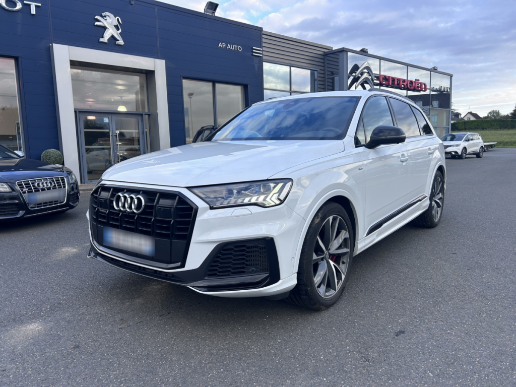 Audi Q7 (2) 60 TFSI e 456ch quattro Tip8 Competition 5 portes (juin 2020) (co2 74)