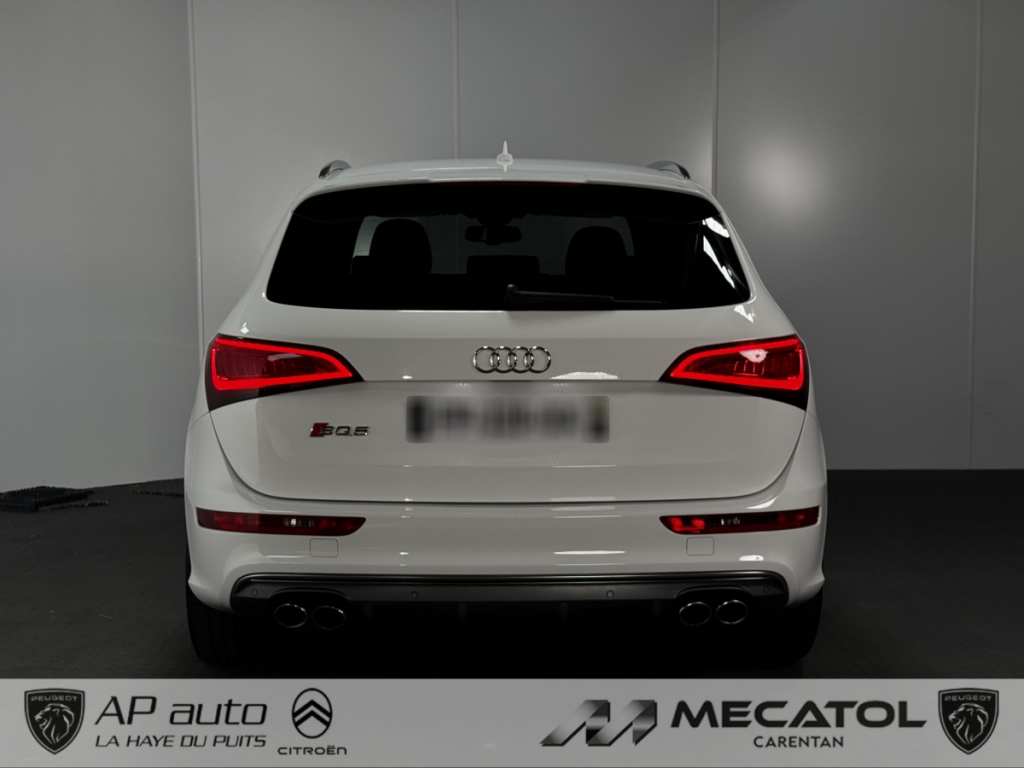 Audi SQ5 3.0 V6 BiTDI 313 Quattro Tiptronic 8