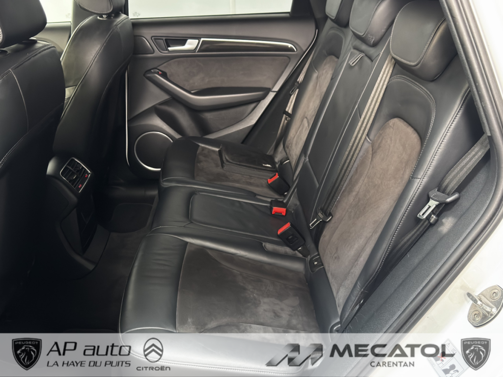 Audi SQ5 3.0 V6 BiTDI 313 Quattro Tiptronic 8