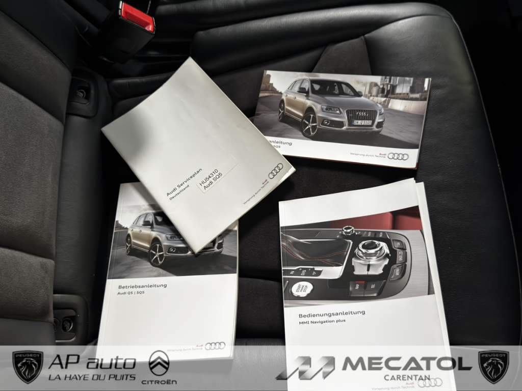 Audi SQ5 3.0 V6 BiTDI 313 Quattro Tiptronic 8