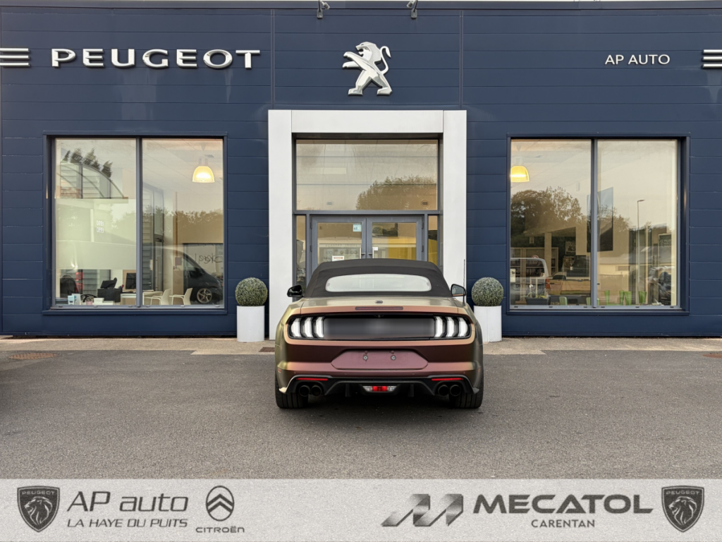 Ford Mustang (6) 5.0 Ti-VCT V8 Convertible GT