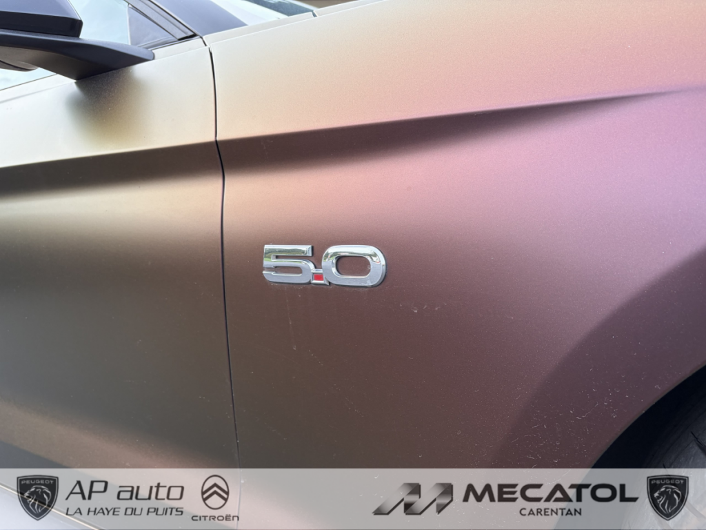 Ford Mustang (6) 5.0 Ti-VCT V8 Convertible GT