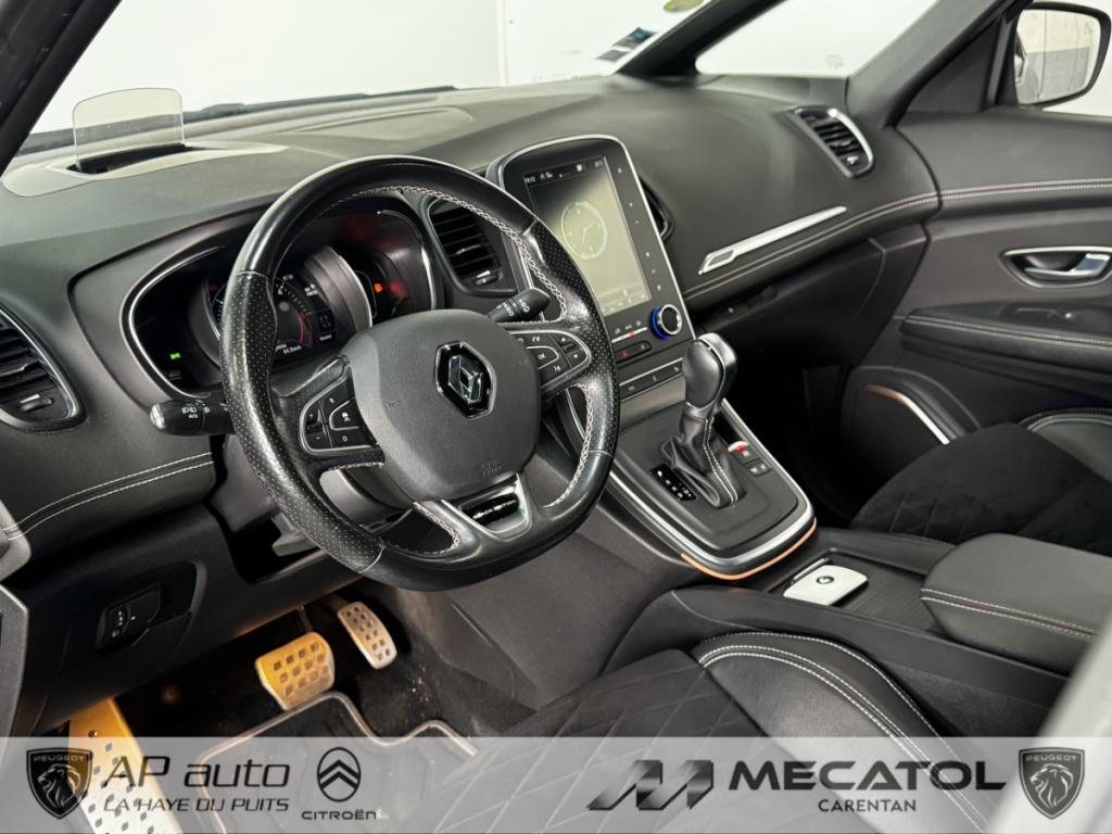 Renault Grand Scénic (3) 1.7 BLUE dCi 150 Black Edition BVA
