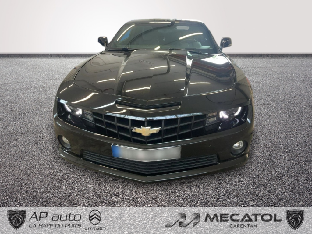 Chevrolet Camaro (5) 6.2 V8 405ch Coupe BVA 2 portes Coupé (janv. 2013) (co2 304)