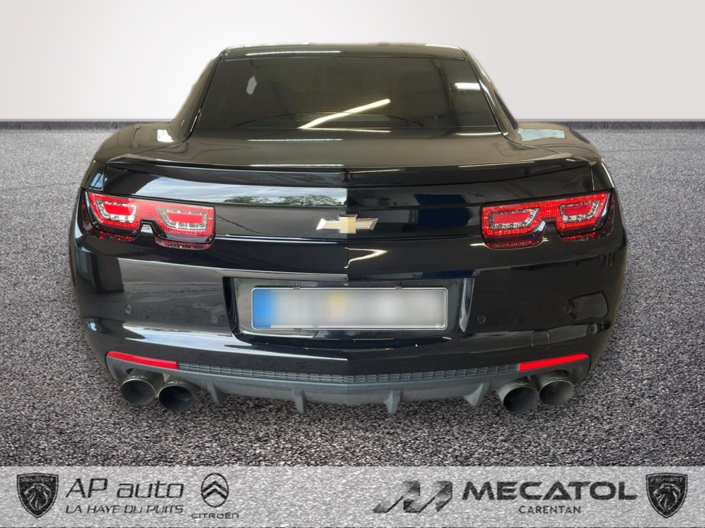 Chevrolet Camaro (5) 6.2 V8 405ch Coupe BVA 2 portes Coupé (janv. 2013) (co2 304)