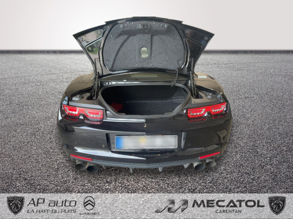Chevrolet Camaro (5) 6.2 V8 405ch Coupe BVA 2 portes Coupé (janv. 2013) (co2 304)