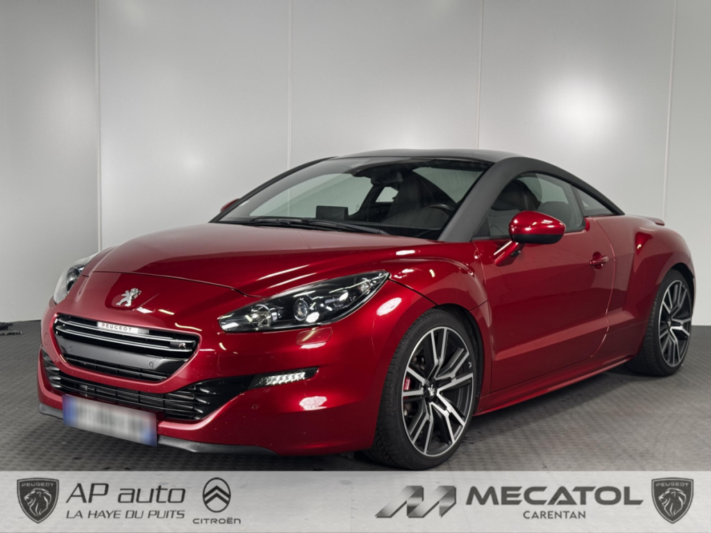 Peugeot RCZ 1.6 THP 270 R 2 portes Coup� (juin 2015) (co2 145)