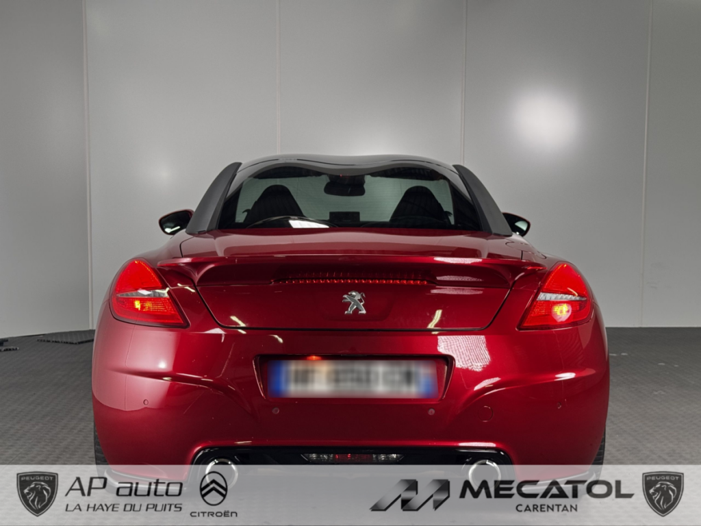 Peugeot RCZ 1.6 THP 270 R 2 portes Coupé (juin 2015) (co2 145)