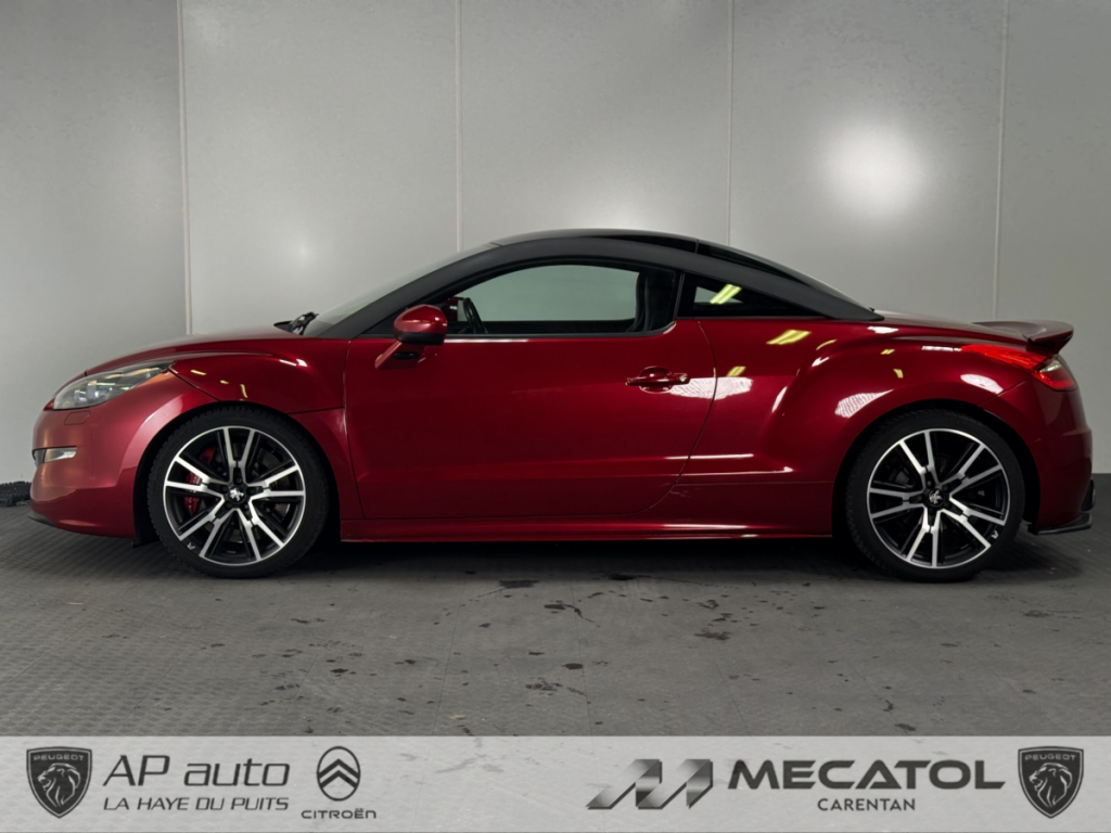 Peugeot RCZ 1.6 THP 270 R 2 portes Coupé (juin 2015) (co2 145)