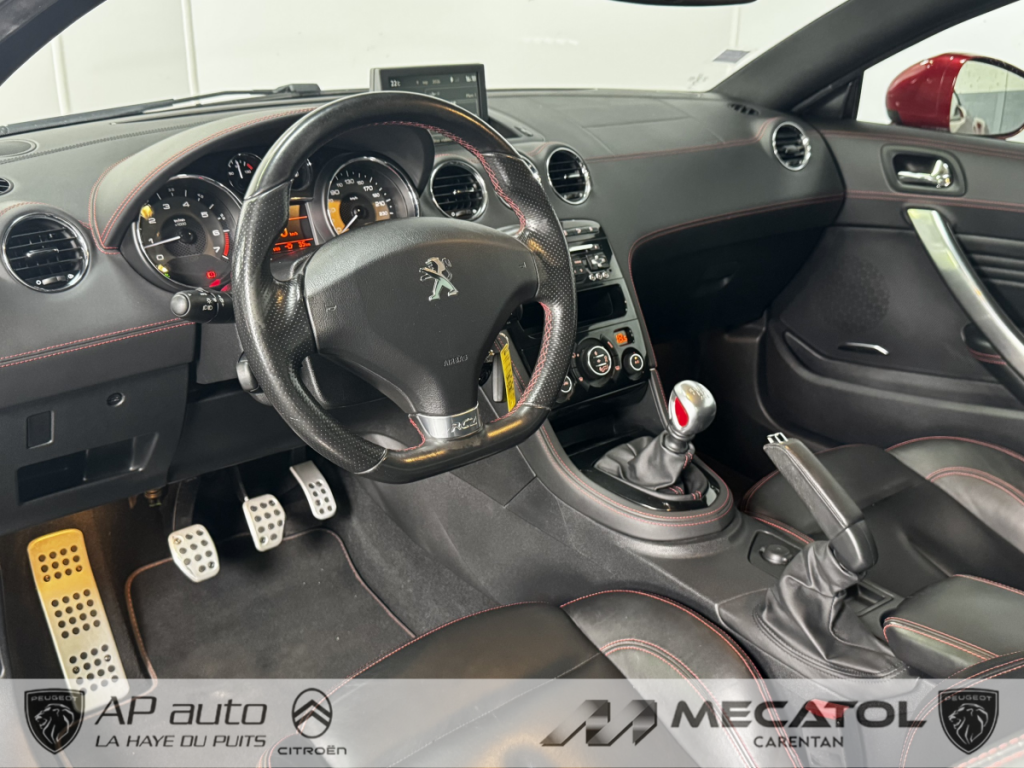 Peugeot RCZ 1.6 THP 270 R 2 portes Coupé (juin 2015) (co2 145)