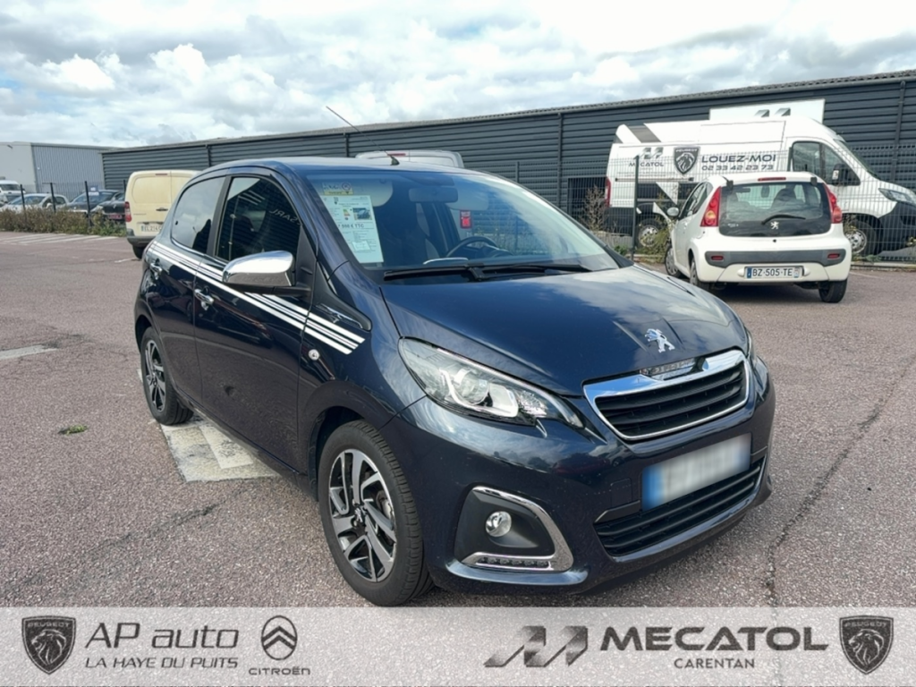 Peugeot 108 Puretech 82 Collection