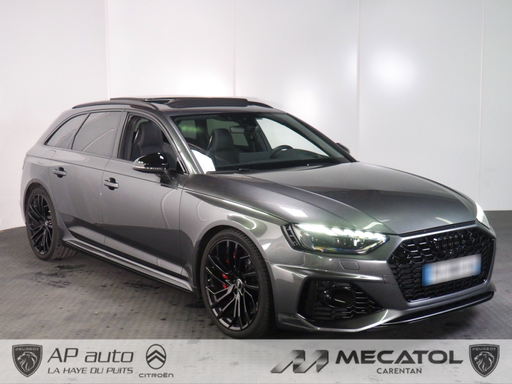 Audi RS4 Avant (4) V6 2.9 TFSI 450ch Quat Tiptronic Avant