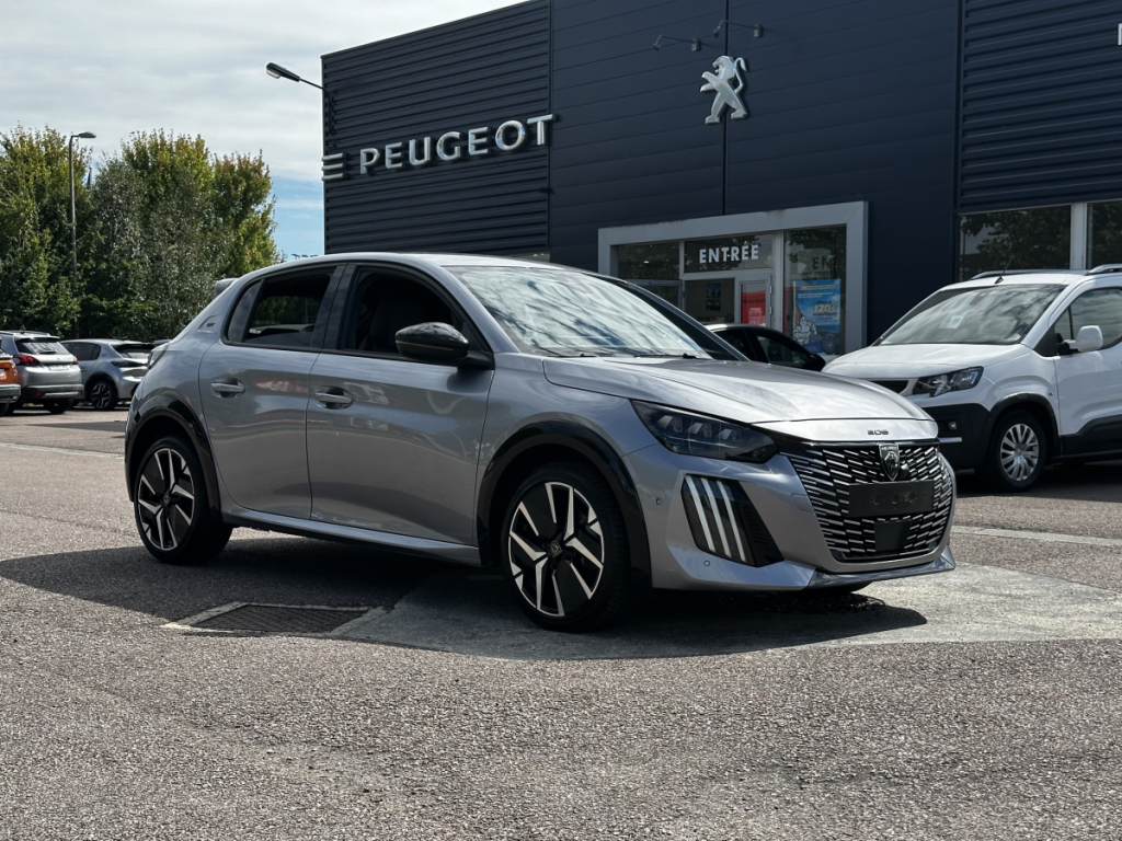 Peugeot 208 (2) Hybrid 136 eDCS6 GT