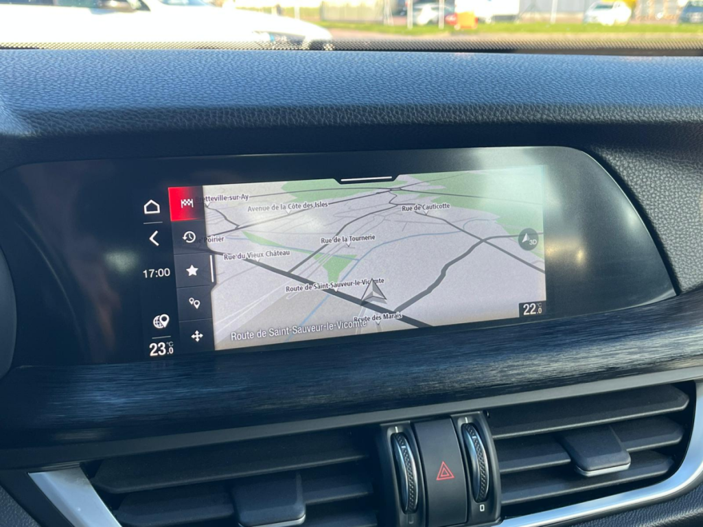 Alfa Romeo Stelvio 2.1 TD 160 AT8 Sprint 5 portes  (janv. 2023) (co2 153)