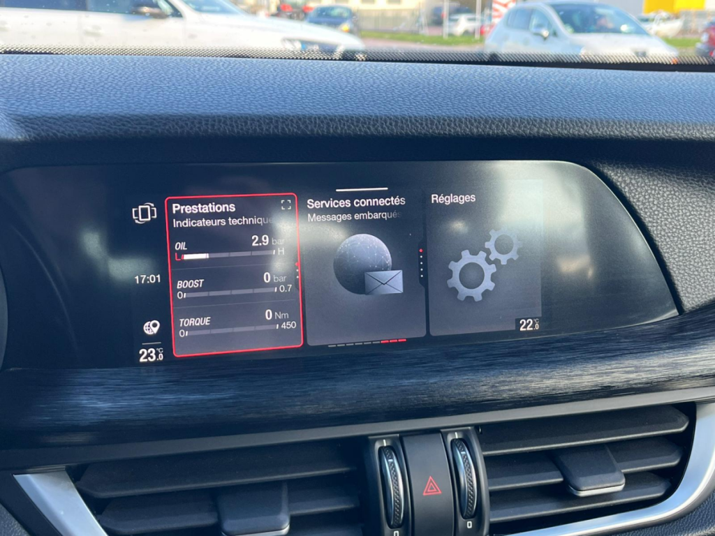 Alfa Romeo Stelvio 2.1 TD 160 AT8 Sprint 5 portes  (janv. 2023) (co2 153)