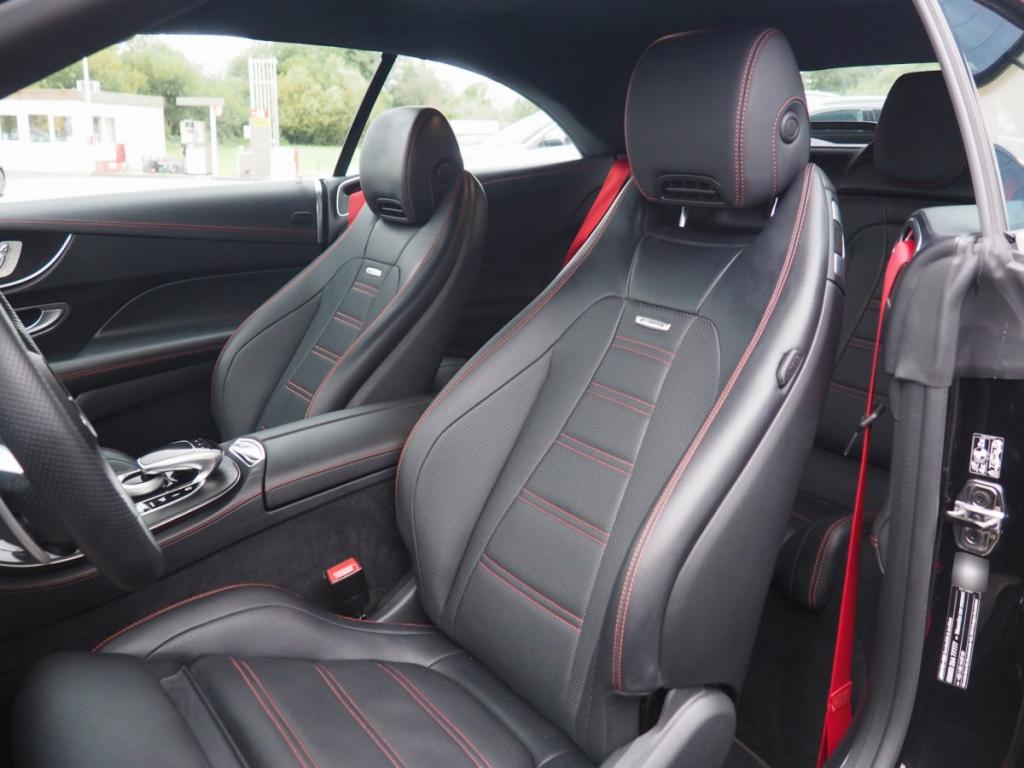 Mercedes Classe E Cabriolet (5) MERCEDES-AMG E 53 4MATIC+ AUTO