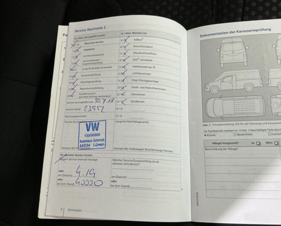 Volkswagen California (6) 2.0TDI 150 4WD Ocean