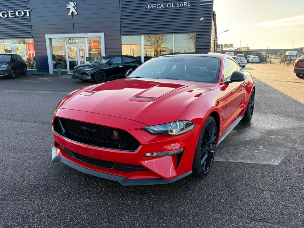 Ford Mustang (6) Fastback V8 BVM6 GT