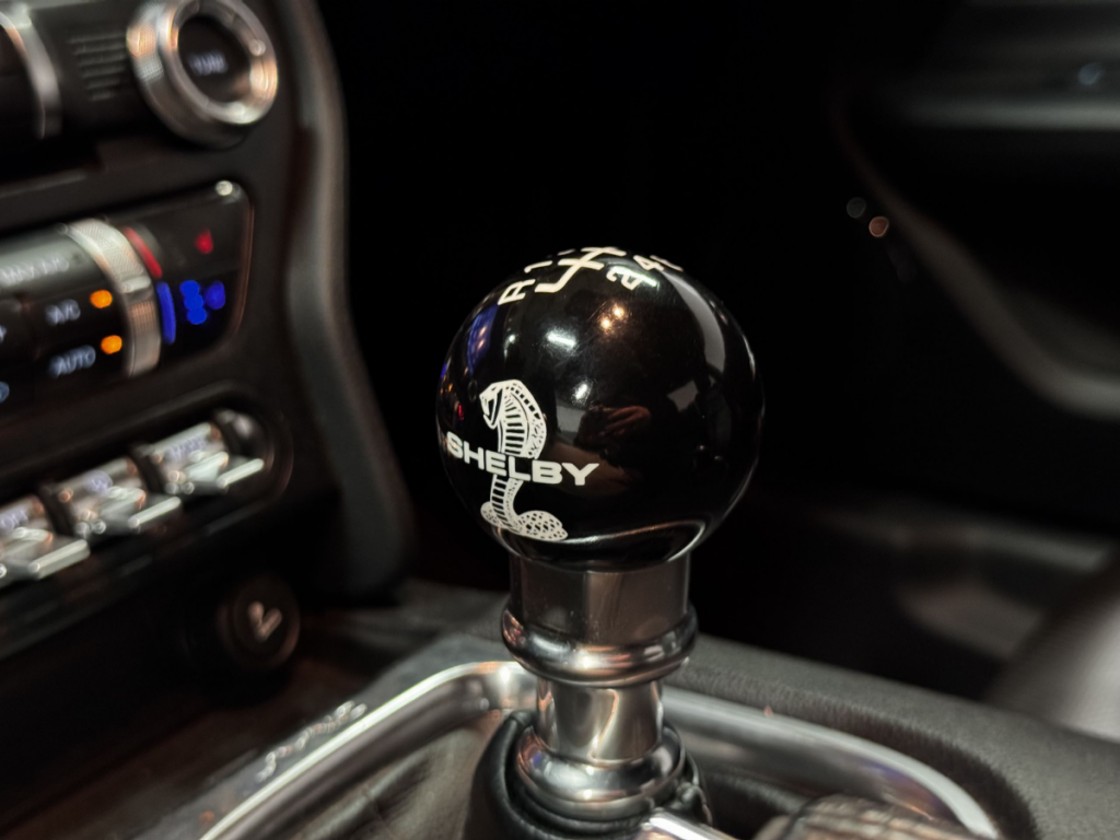 Ford Mustang (6) Fastback V8 BVM6 GT