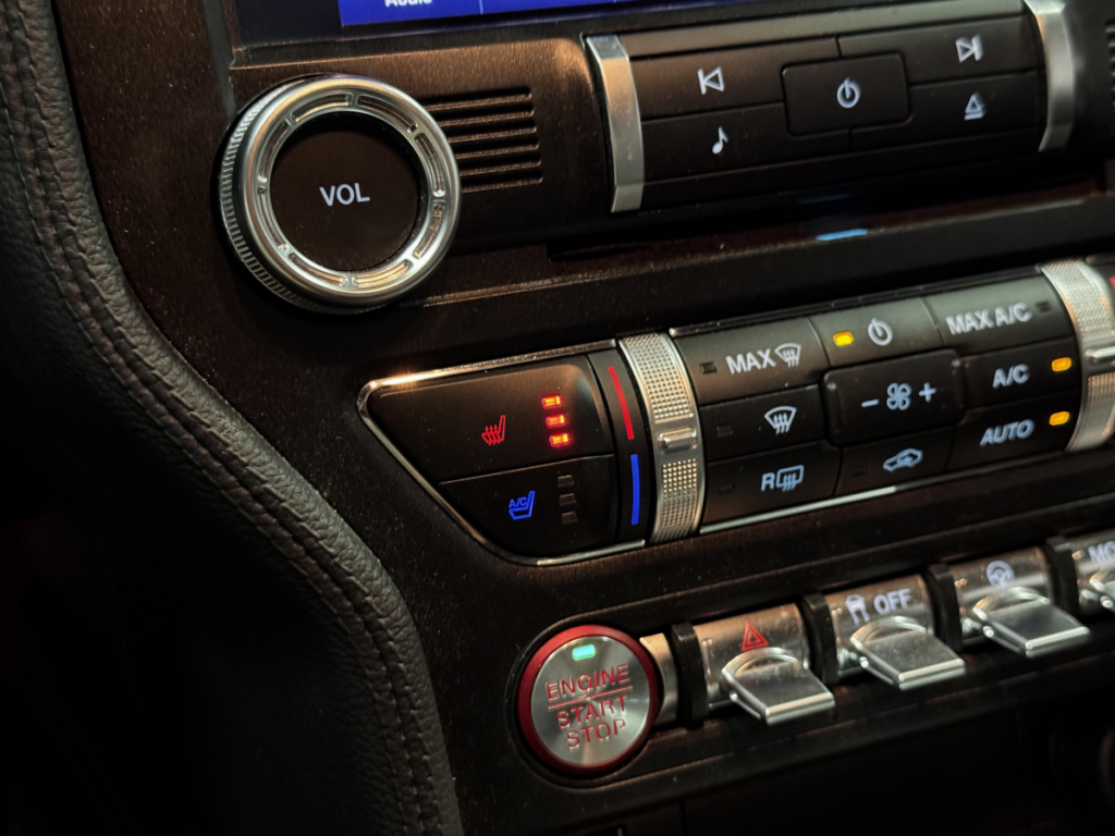 Ford Mustang (6) Fastback V8 BVM6 GT