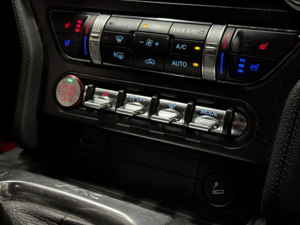 Ford Mustang (6) Fastback V8 BVM6 GT