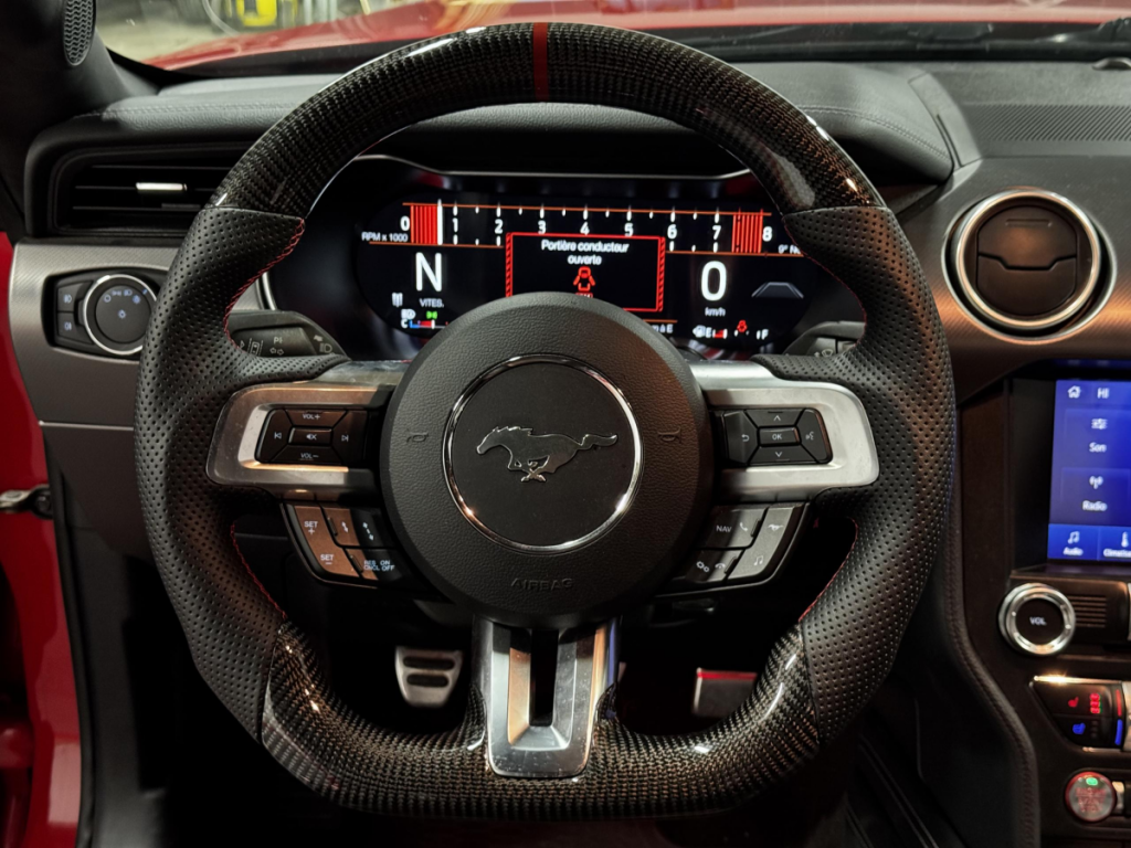 Ford Mustang (6) Fastback V8 BVM6 GT