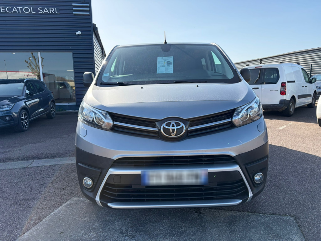 Toyota Proace (2) 2.0 D LONG 120 D-4D AUTO BUSINESS cabine approfondie