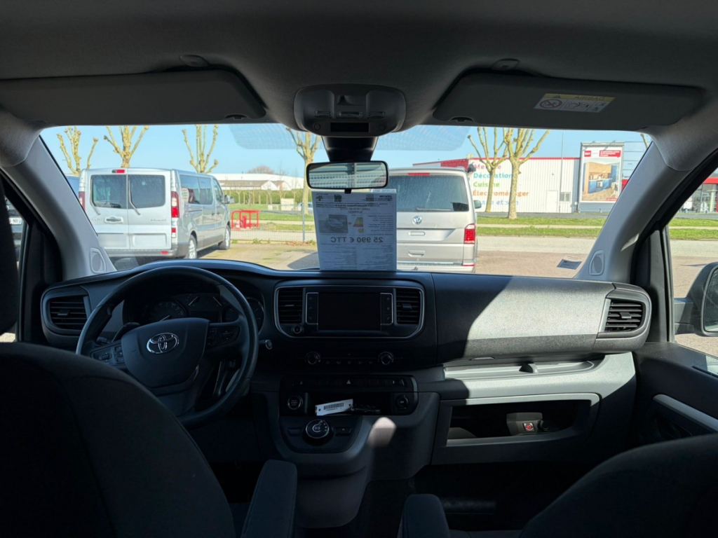 Toyota Proace (2) 2.0 D LONG 120 D-4D AUTO BUSINESS cabine approfondie
