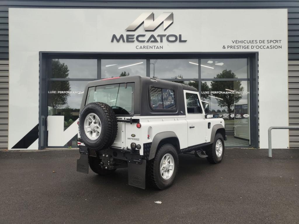 Land Rover Defender 90 Soft top Mark III