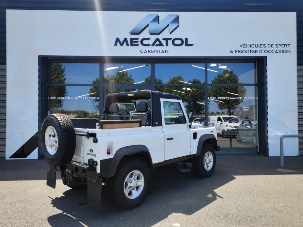 Land Rover Defender 90 Soft top Mark III