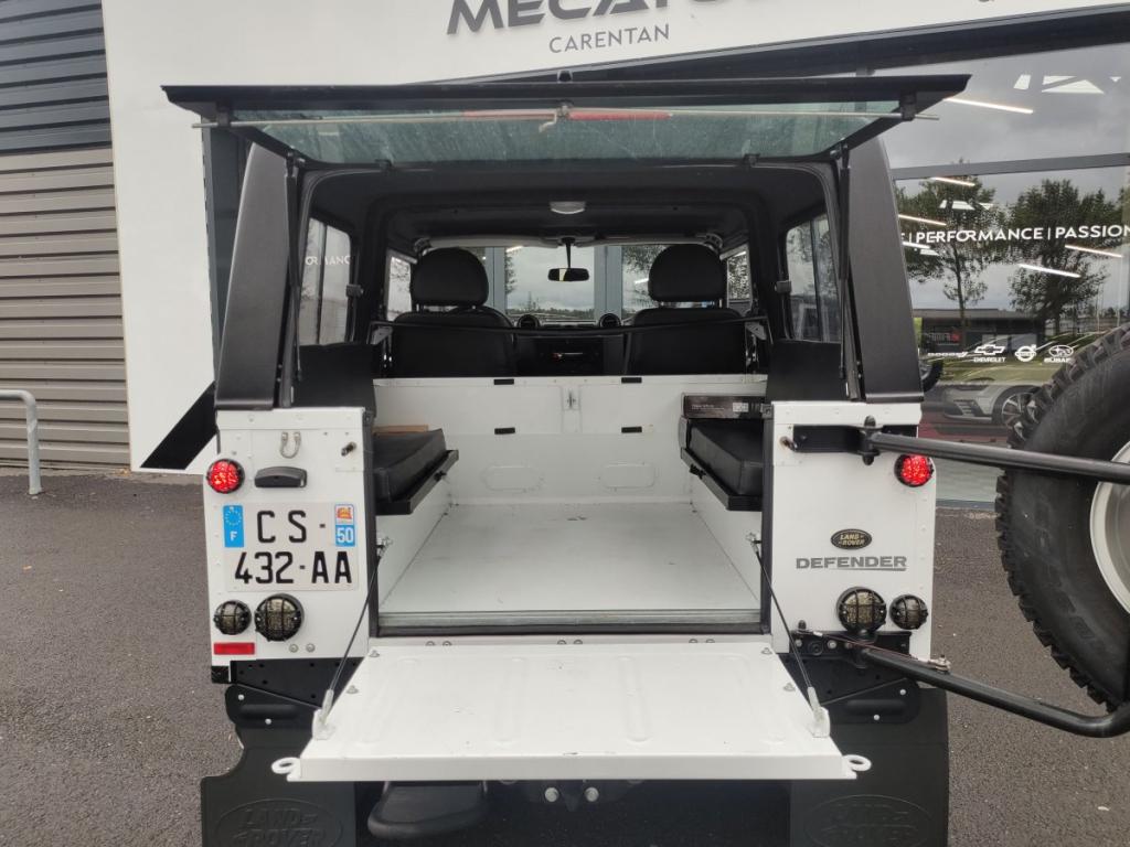 Land Rover Defender 90 Soft top Mark III