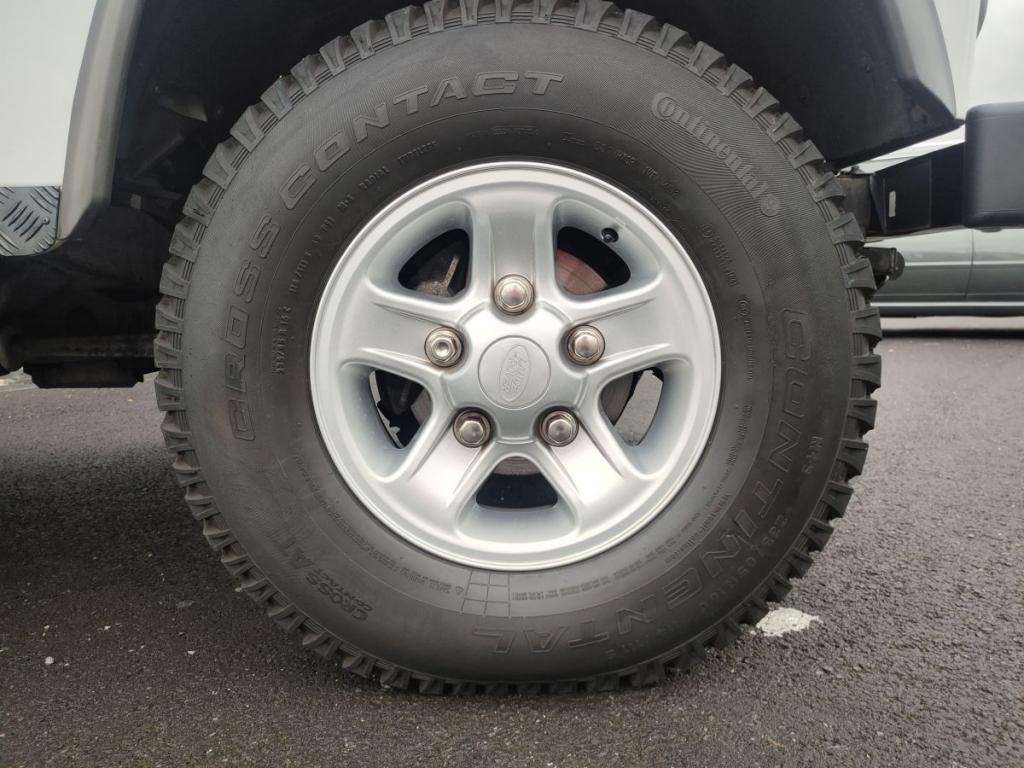 Land Rover Defender 90 Soft top Mark III