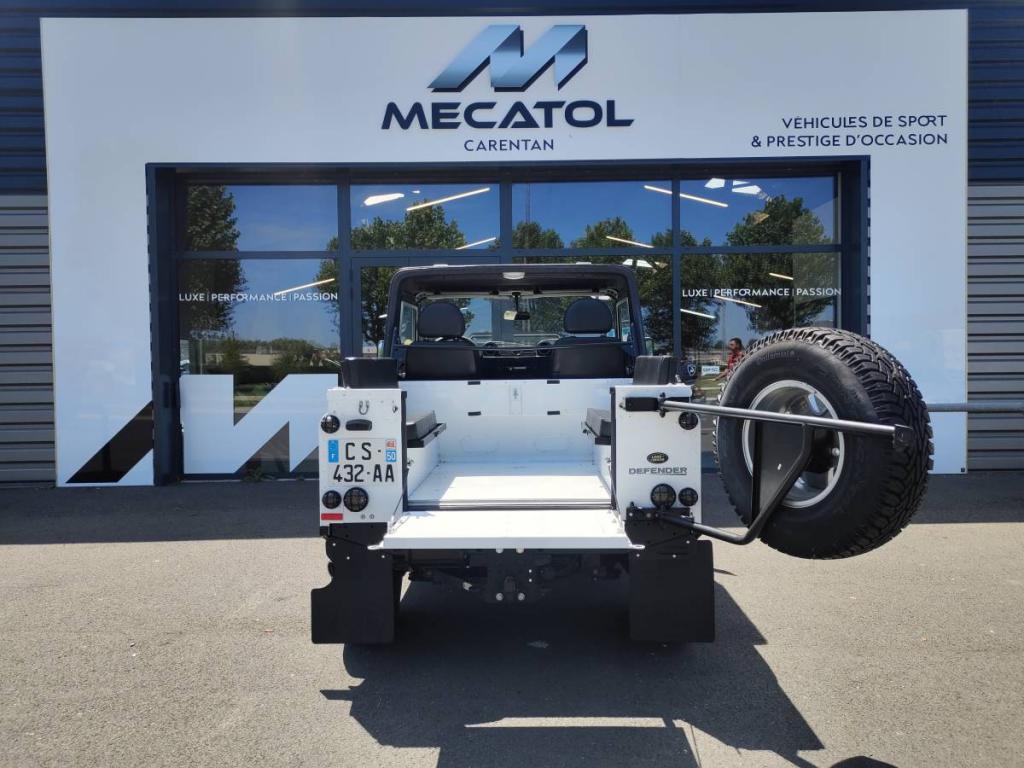 Land Rover Defender 90 Soft top Mark III