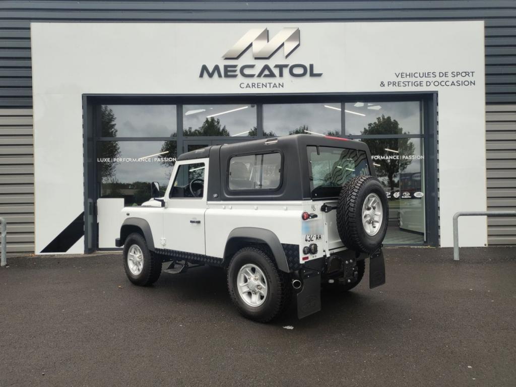 Land Rover Defender 90 Soft top Mark III