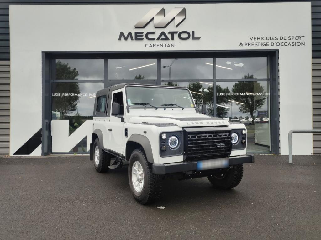Land Rover Defender 90 Soft top Mark III