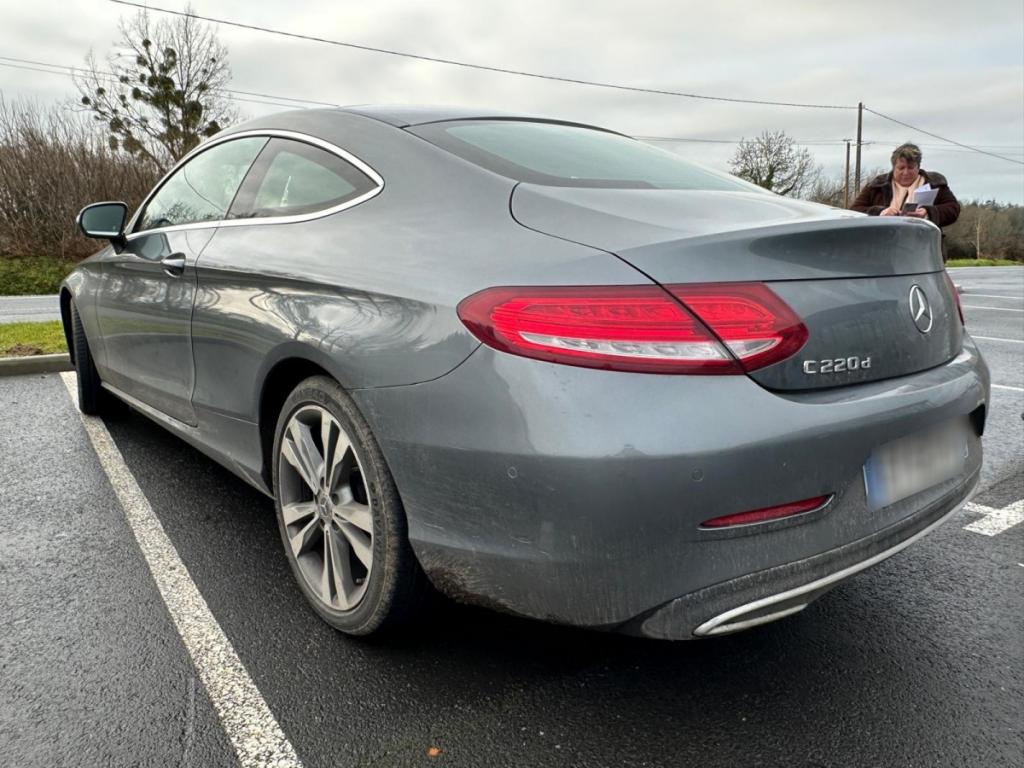 Mercedes Classe C Coupe (4) C 220 d AMG Line