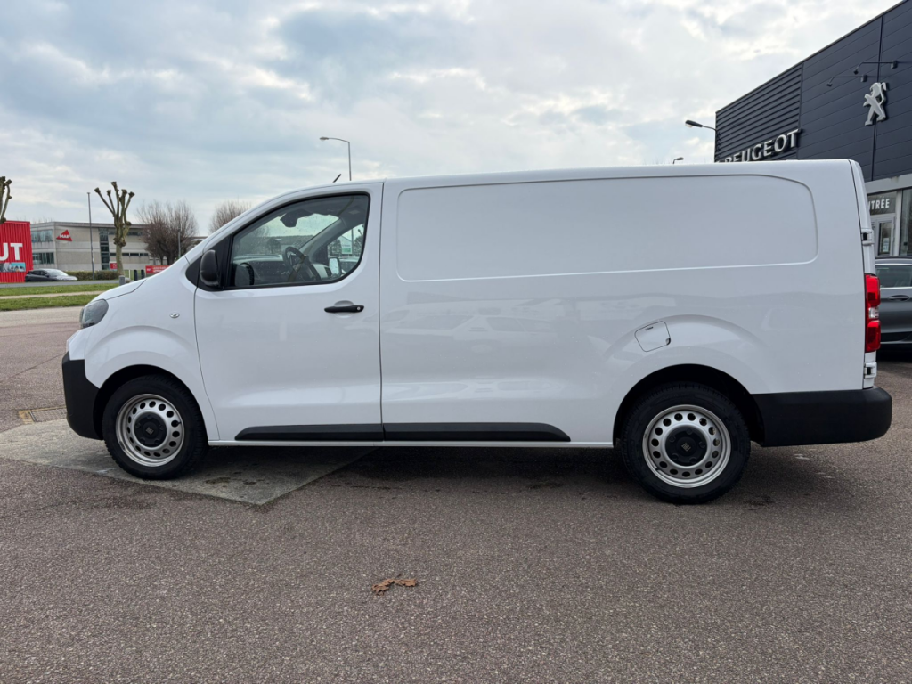 Fiat Scudo (3) Taille XL BlueHDI 180 S&S EAT8 diesel 4 portes  (oct. 2024) (co2 191)