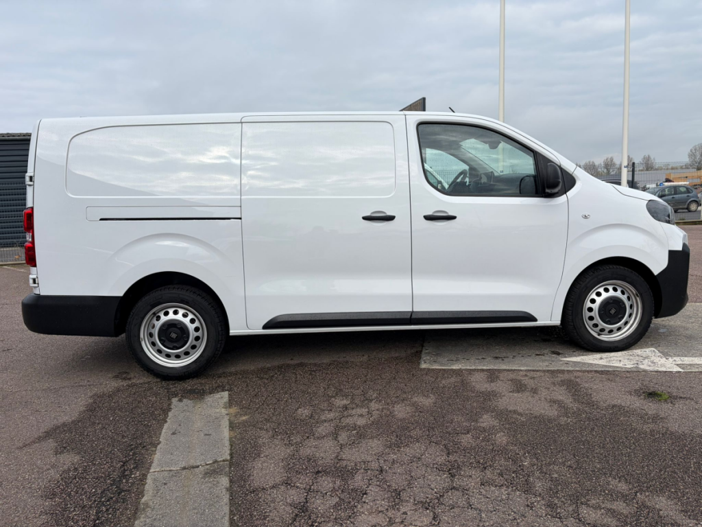 Fiat Scudo (3) Taille XL BlueHDI 180 S&S EAT8 diesel 4 portes  (oct. 2024) (co2 191)