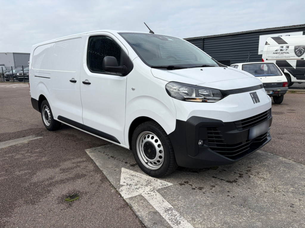 Fiat Scudo (3) Taille XL BlueHDI 180 S&S EAT8 diesel 4 portes  (oct. 2024) (co2 191)