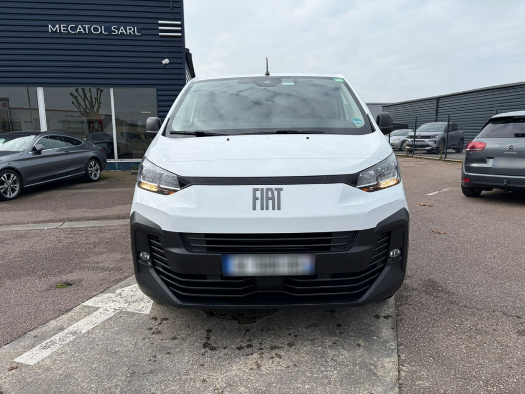 Fiat Scudo (3) Taille XL BlueHDI 180 S&S EAT8 diesel 4 portes  (oct. 2024) (co2 191)