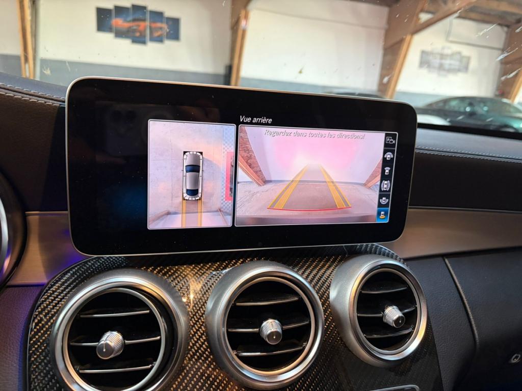 Mercedes Classe C Coupe (4) MERCEDES-AMG C 63