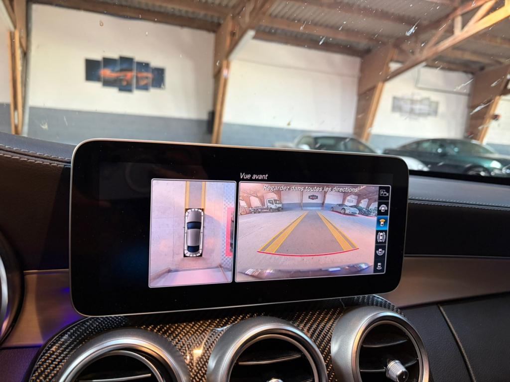 Mercedes Classe C Coupe (4) MERCEDES-AMG C 63