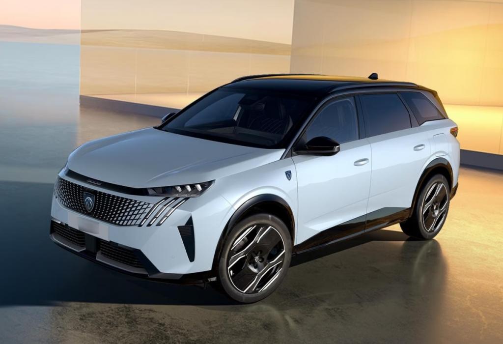 Peugeot 5008 (3) 1.2 HYBRID 145 E-DCS6 GT