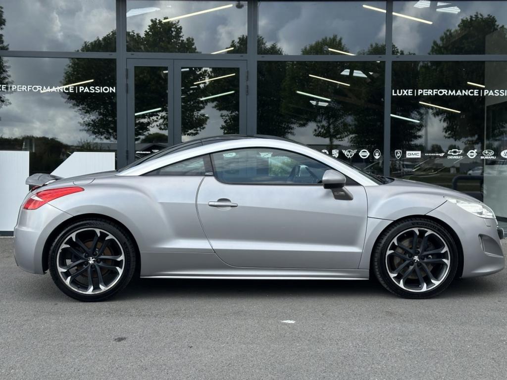 Peugeot RCZ 1.6 THP 200 ASPHALT 2 portes Coupé (Jul 2011) (co2 155)